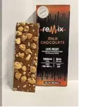 Cookie Dough | Hash Rosin Milk Chocolate | 20pc of 5mg* product photo