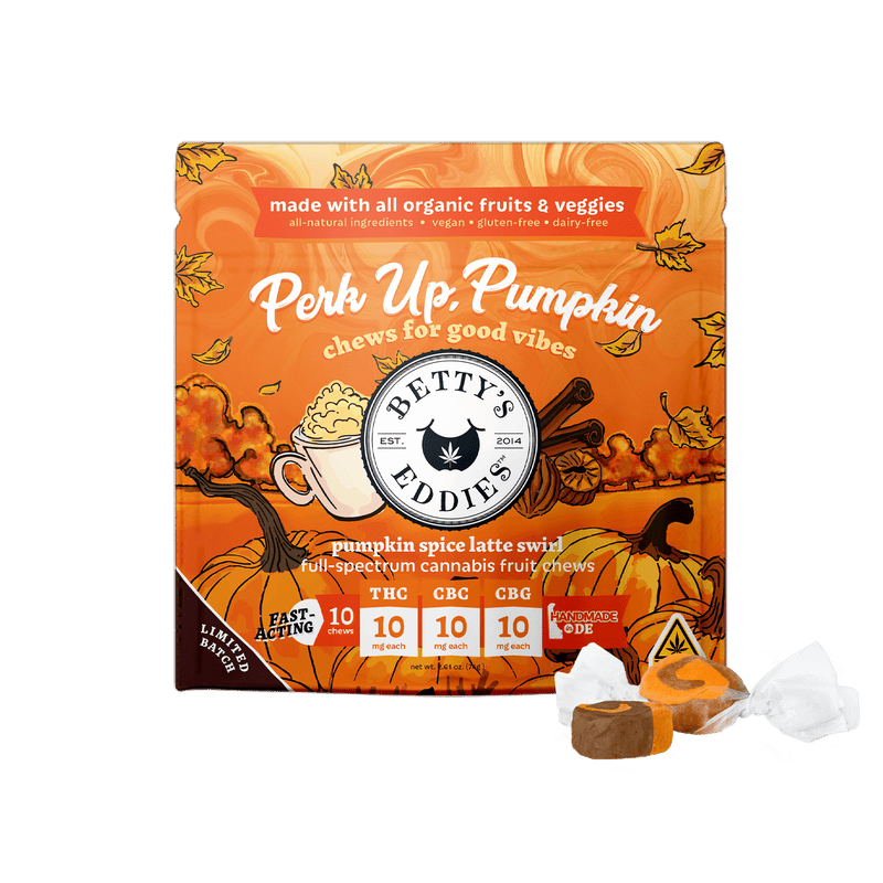 Pumpkin Spice Latte Swirl