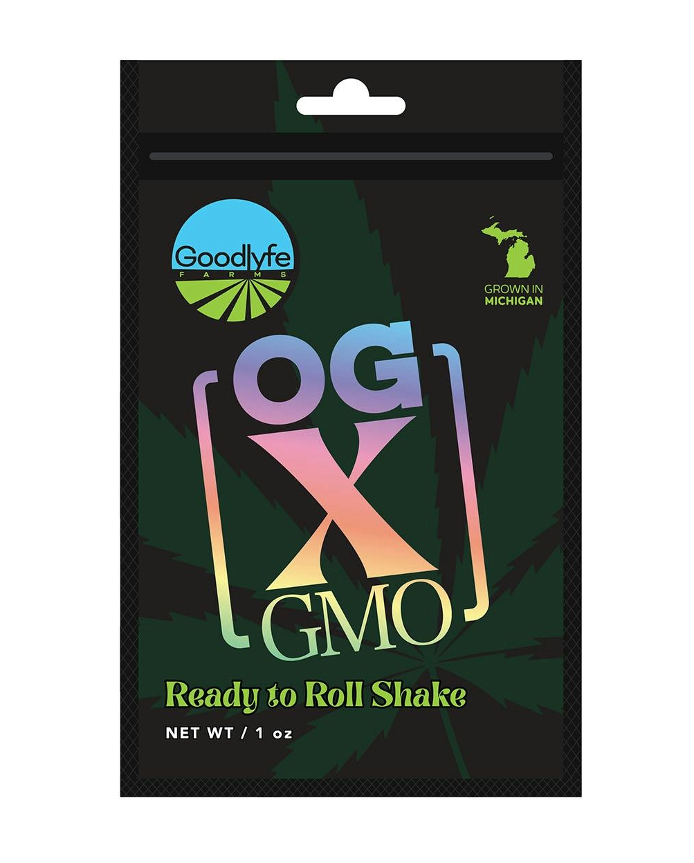 Goodlyfe Farms Pre Packed 1oz Flower - OG x GMO
