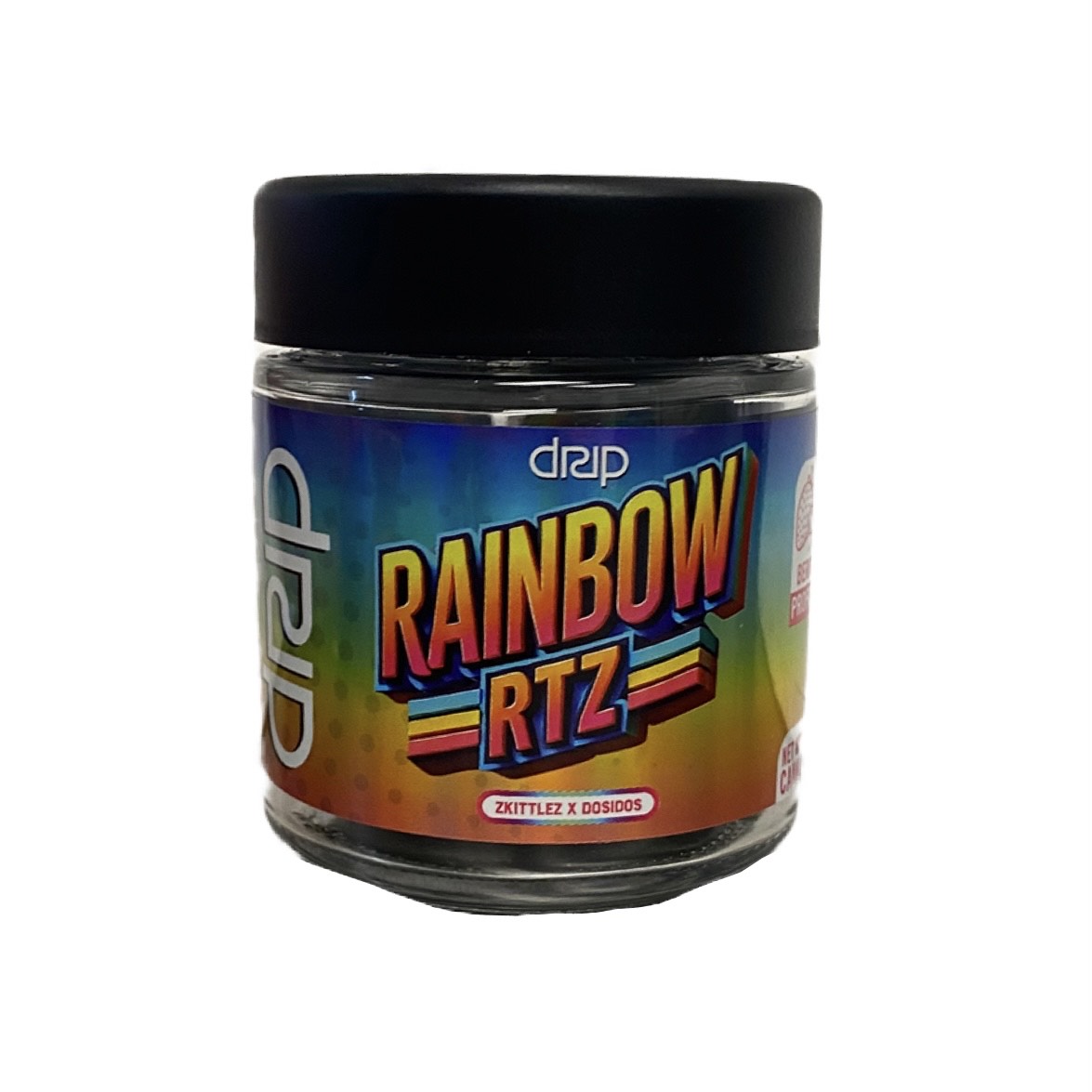 Pre-Pack Jar: 3.5G - Rainbow RTZ