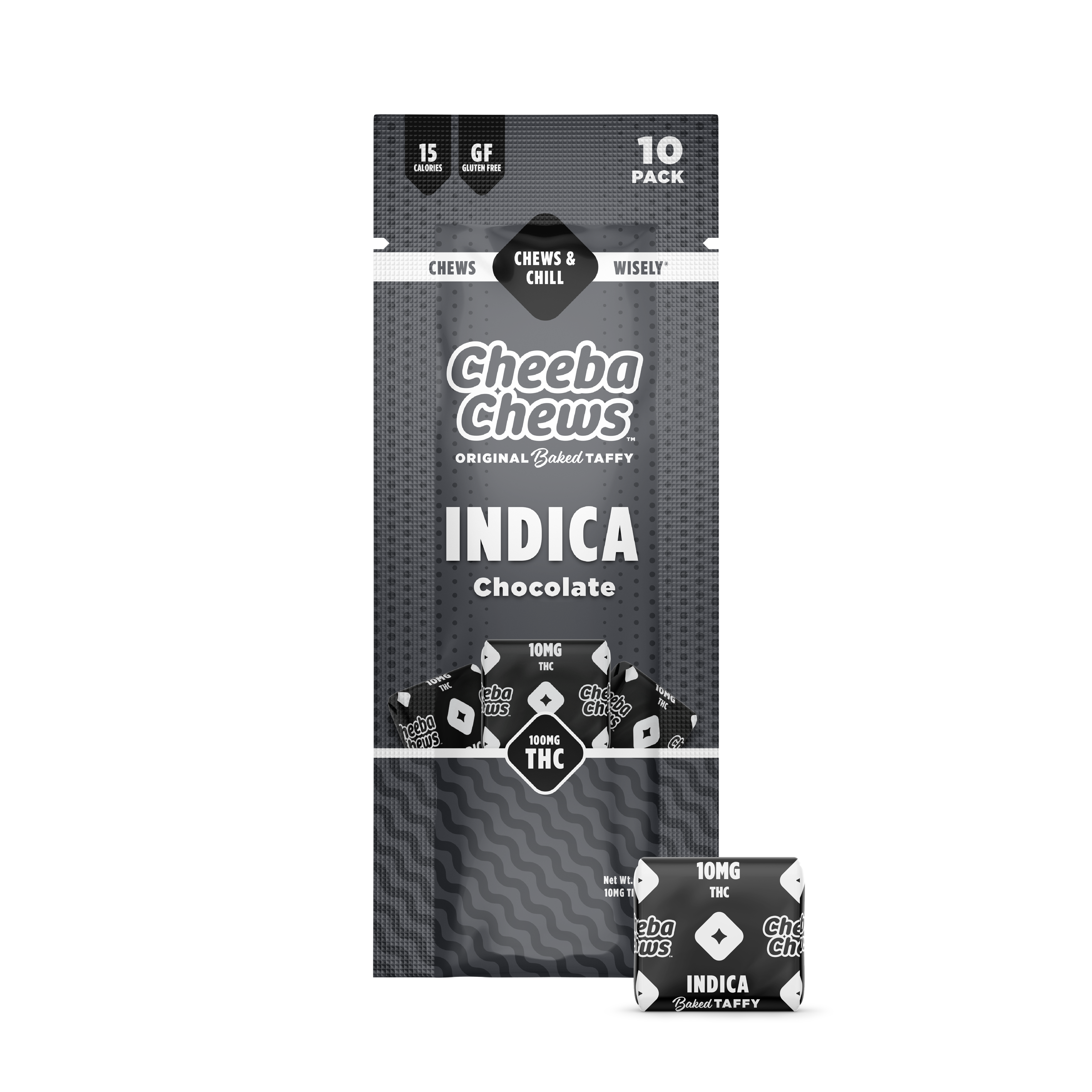 Cheeba Chews | 100mg | Indica | Chocolate