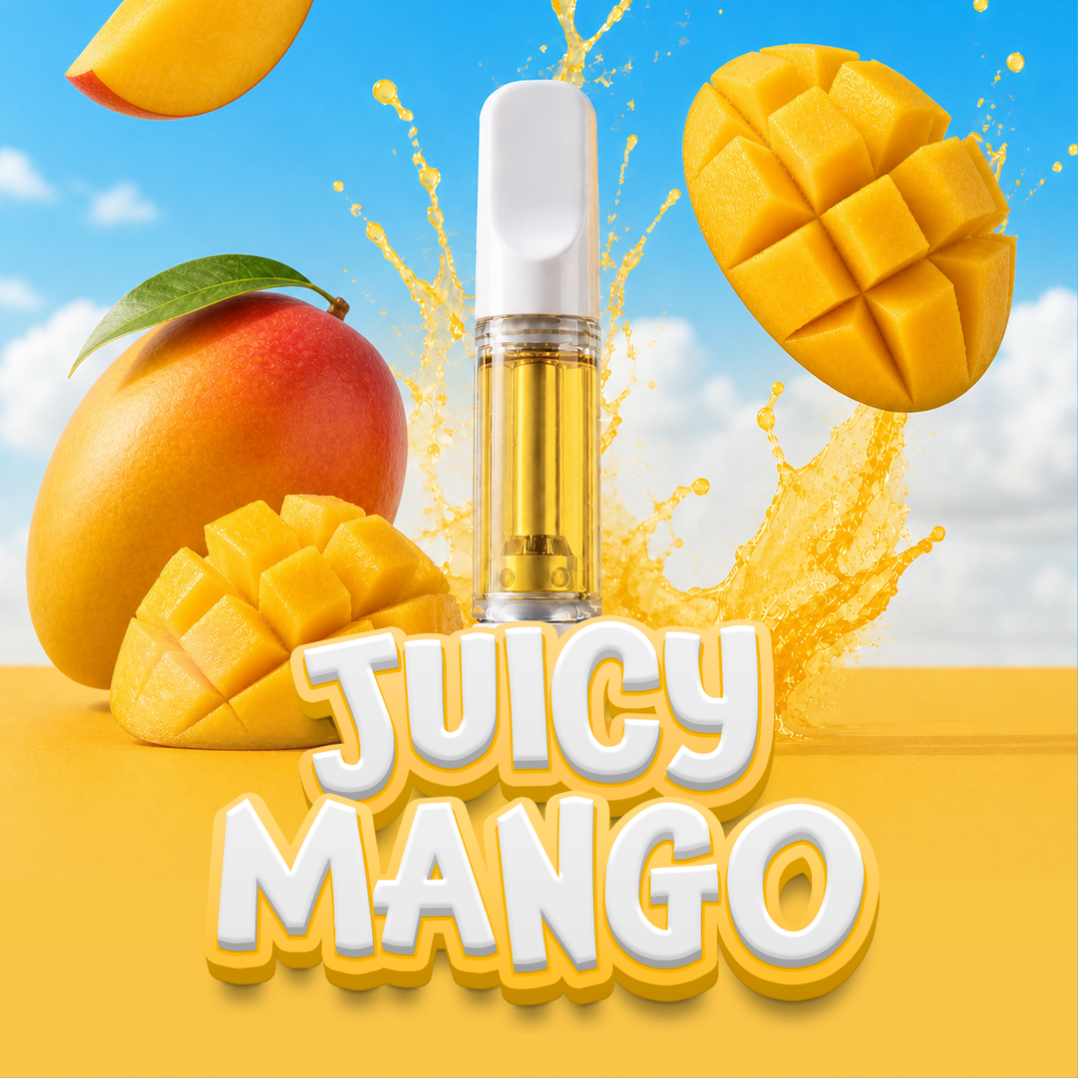 Juicy Mango | Later Days | Vape Cartridge