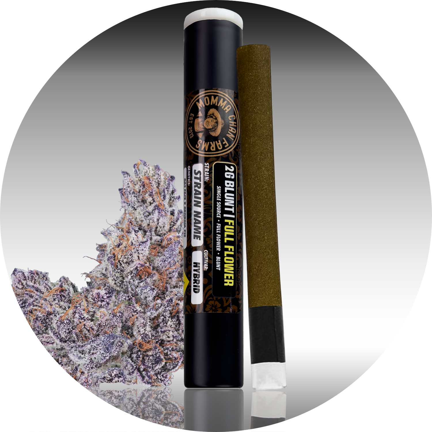 Momma Chan Farms - Crazy 88 Preroll Blunt 1g