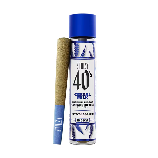 Stiiizy | Cereal Milk | 1G 40's Infused Preroll