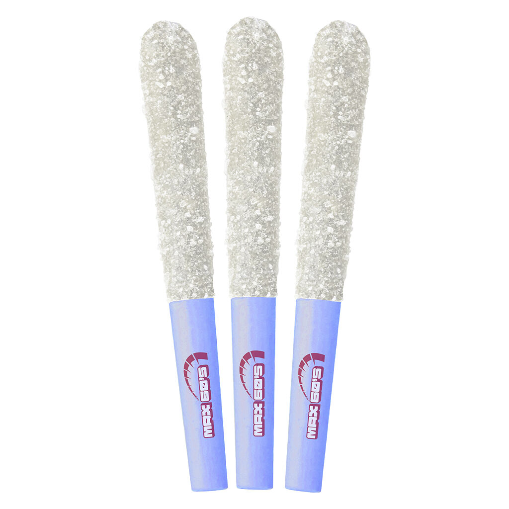 Chillbilly - Max 60's Triple Diamond Infused Pre-Roll - Blue Lemonade - 3x0.45g