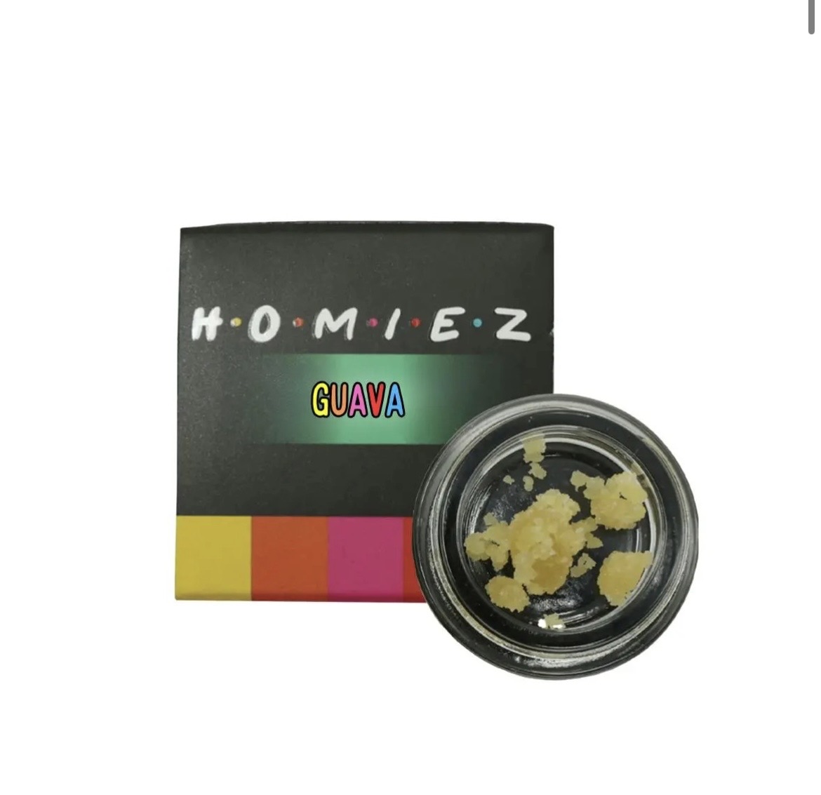 Homiez Live Resin Guava