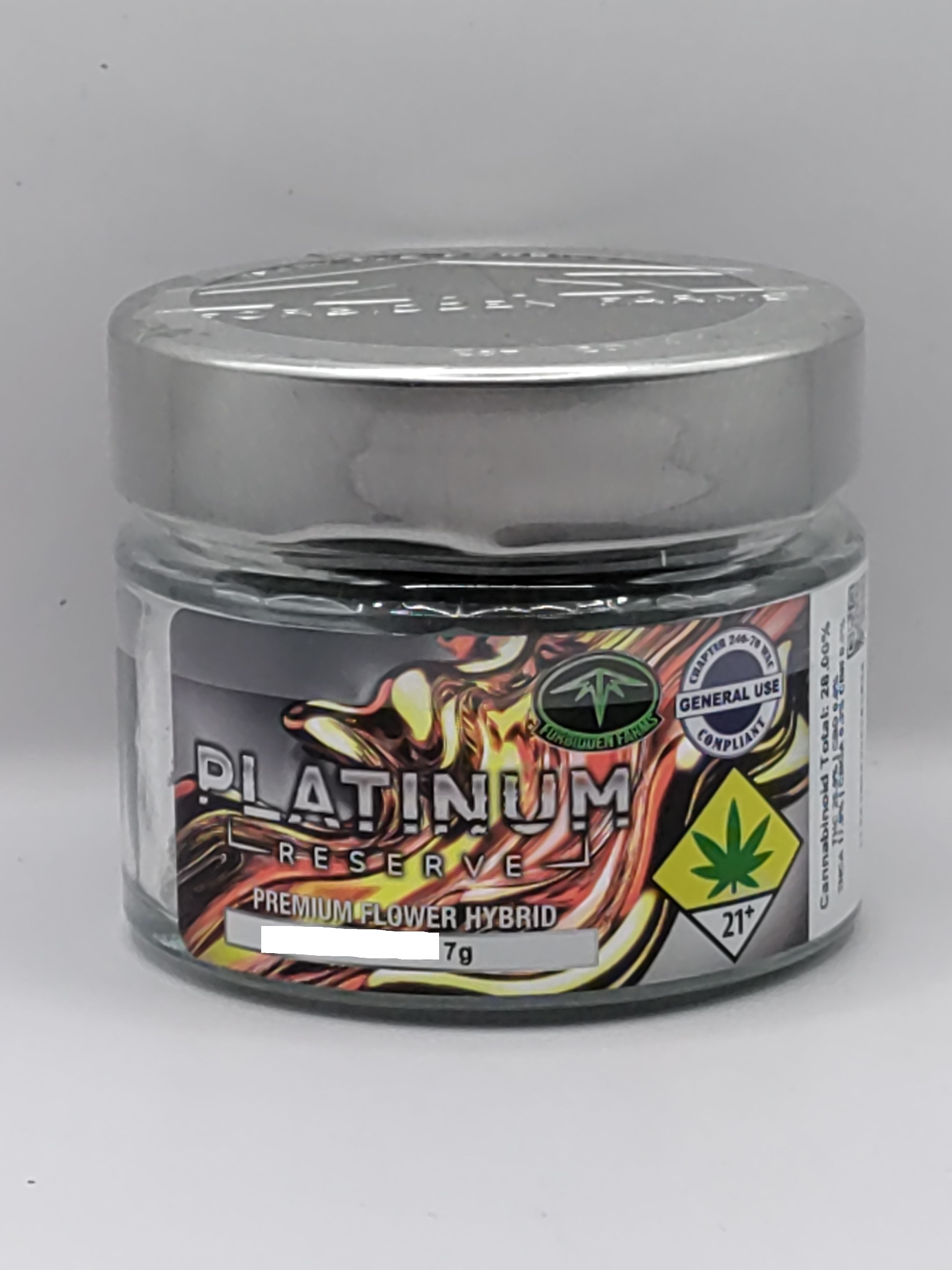 White Fire Og Platinum Forbidden