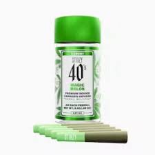 Stiiizy - Magic Melon Infused Pr-roll 5pk - 2.5g