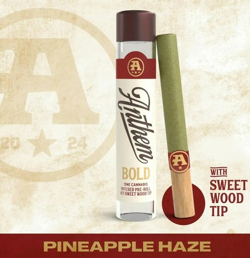 Pineapple Haze Pre-Roll Wood Tip ( S ) | 1g