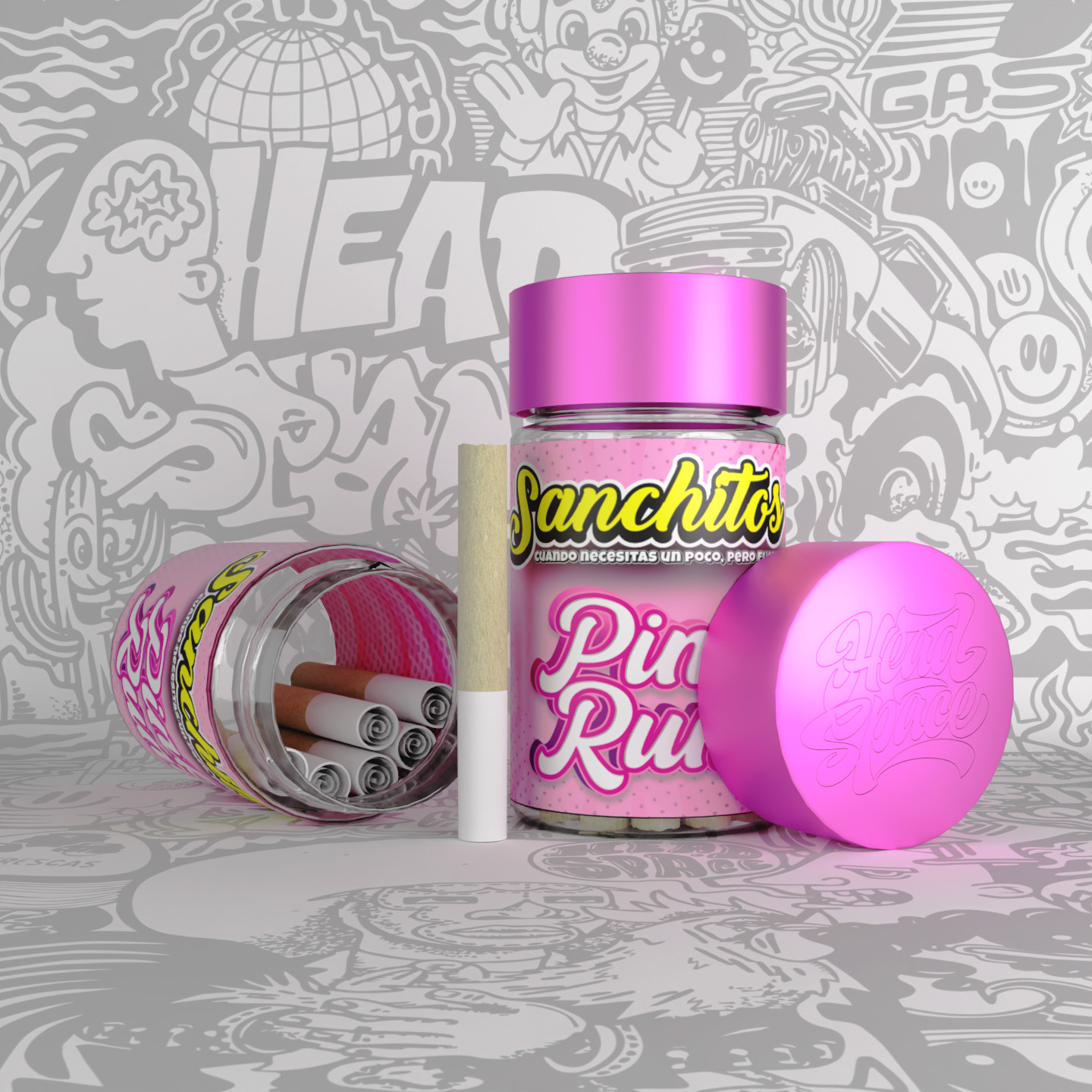 Sanchitos - Pink Runtz