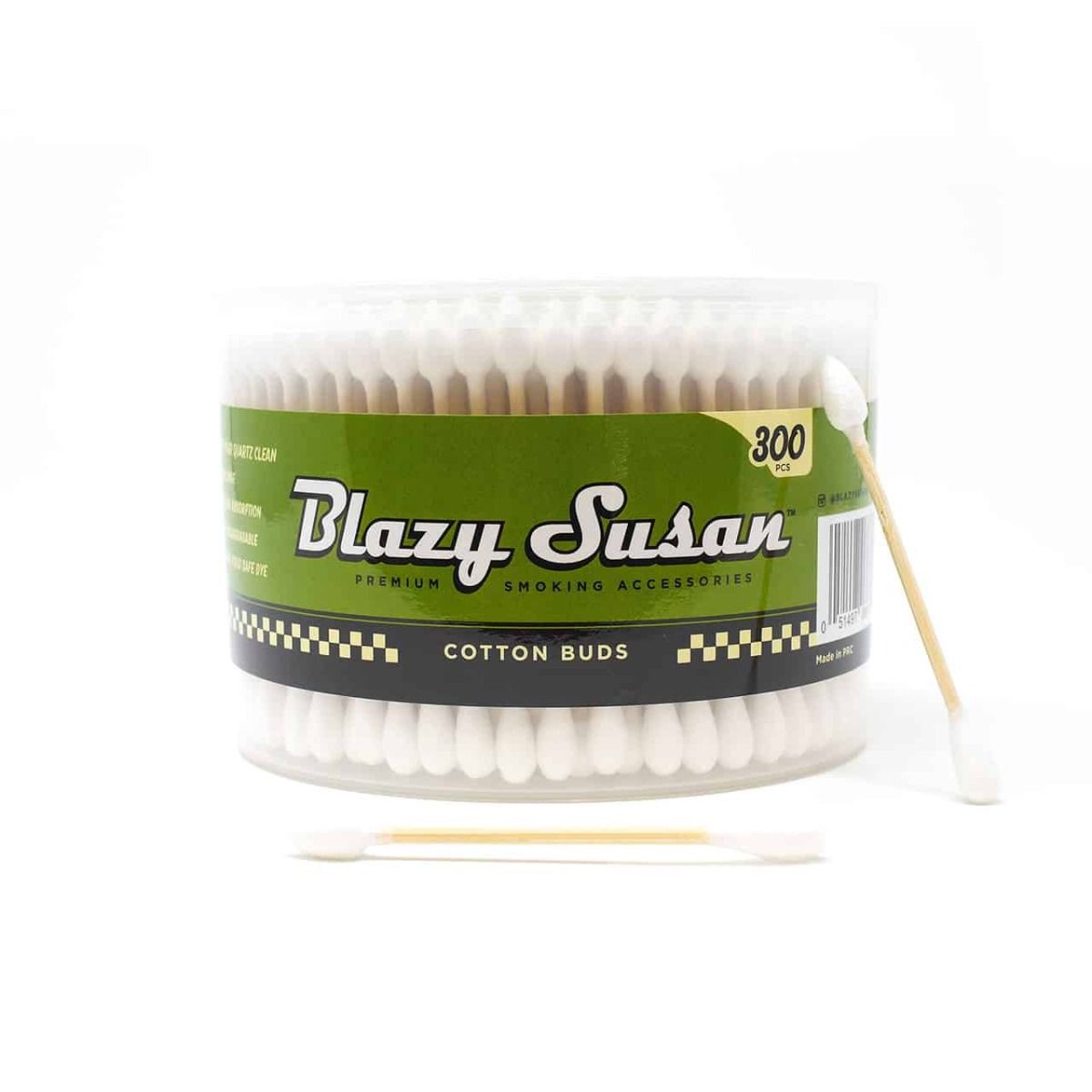 BLAZY SUSAN: White Cotton Buds 300ct