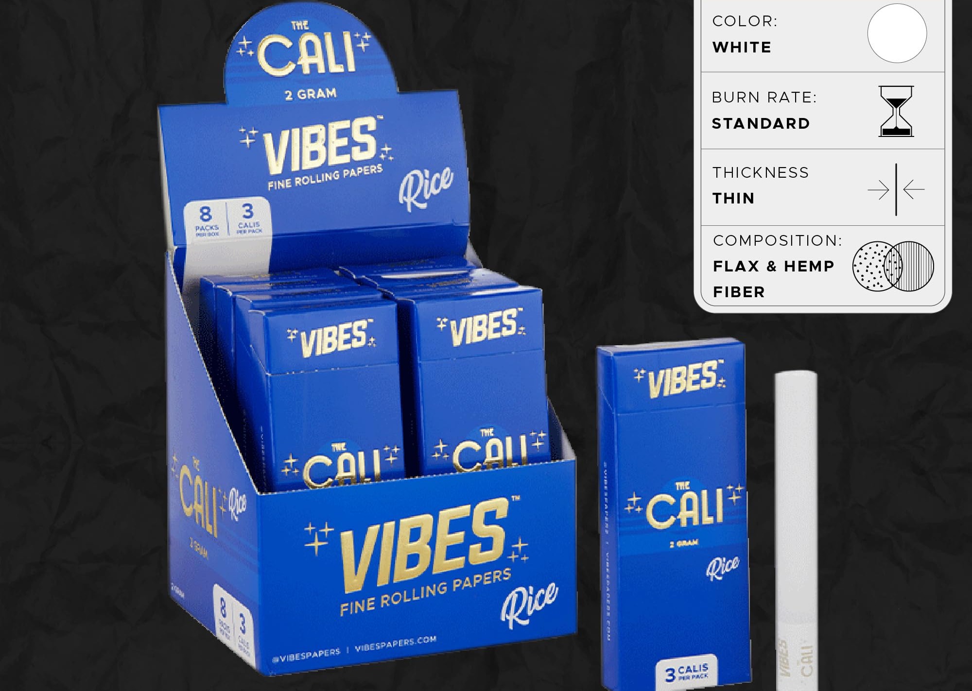 The Cali Fine Blue Rice