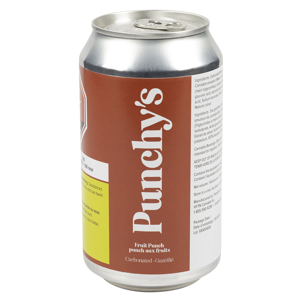 Punchy's - Fruit Punch - 355ml
