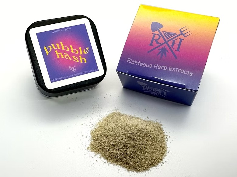 Bubble Hash Pancakes