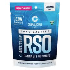 BLUEBERRY | REST | GUMMIES | 200MG | REC