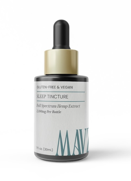 Sleep Tincture (CBD + CBN) | 1 oz.