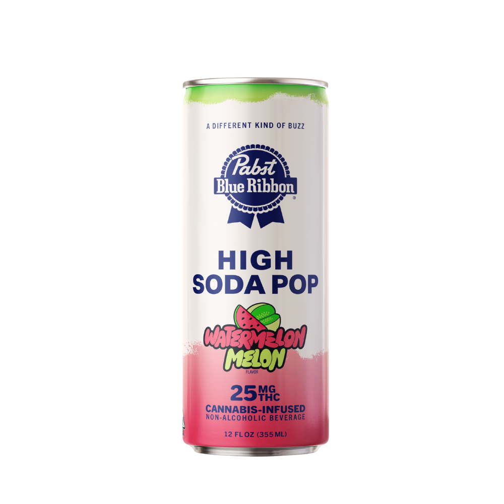 Pabst: Watermelon Melon - High Soda