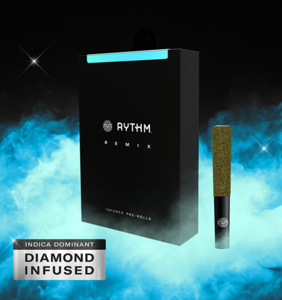 Pre-Roll | Rythm Remix | Blue Z INFUSED | 2.5g 5pk