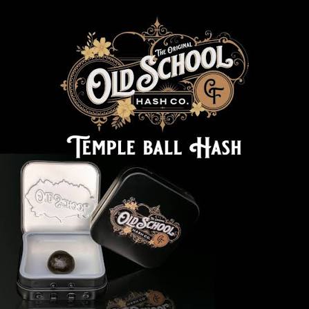 Electric Cherry Temple Ball
