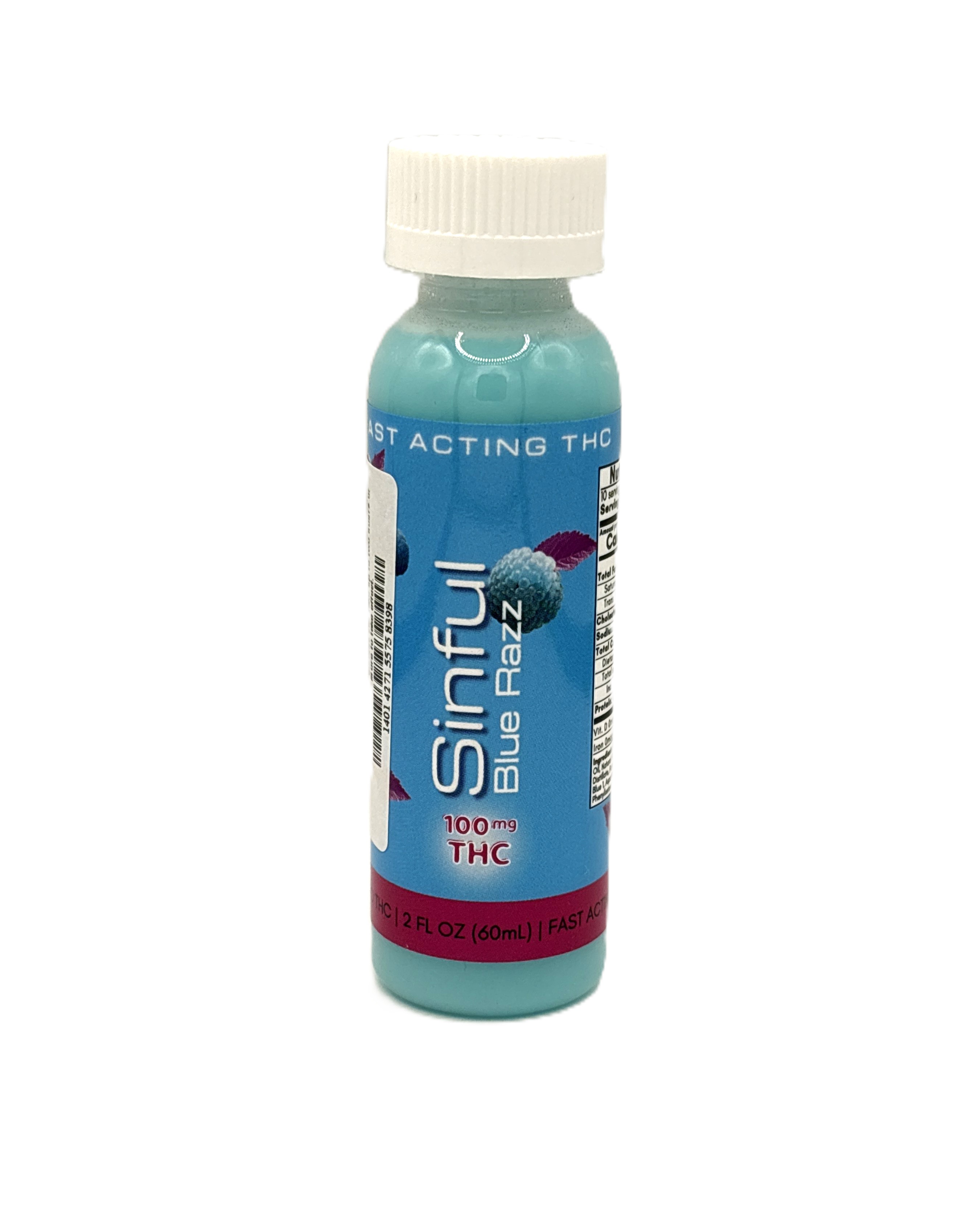 Blue Razz Shooter | 100mg