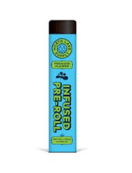 North Lake - Gouda Gas x MJPT Liquid Diamonds - 2pk Infused PreRoll