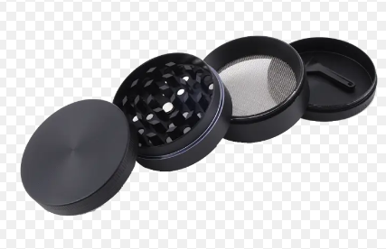 4Pc Grinder 63mm BLK