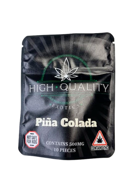 500mg Gummies - Pina Colada