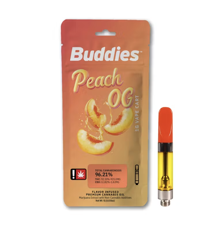 Peach Og Flavored