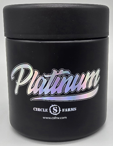 Platinum Flower True Mintz