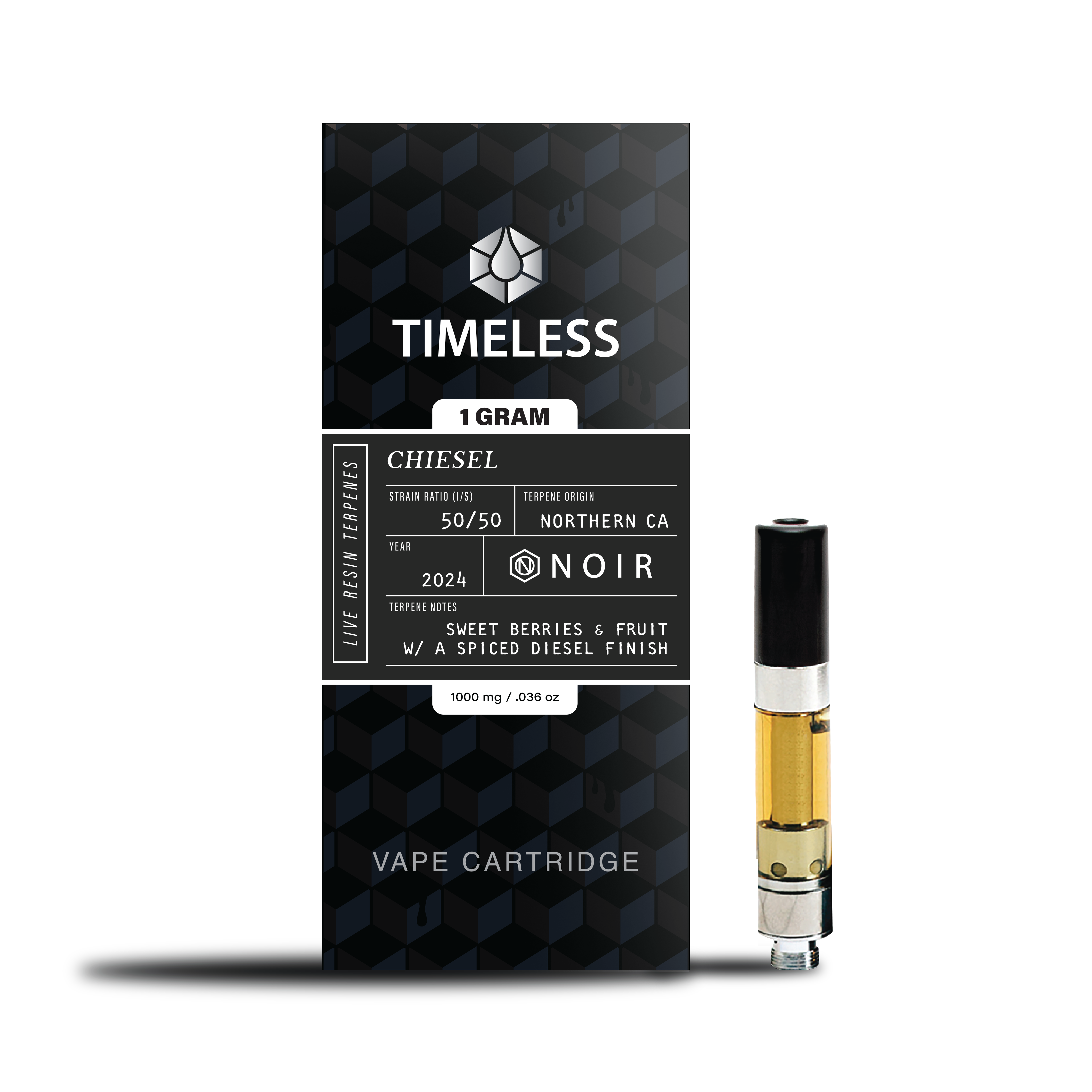 NOIR Chiesel Live Resin Cartridge | 1g