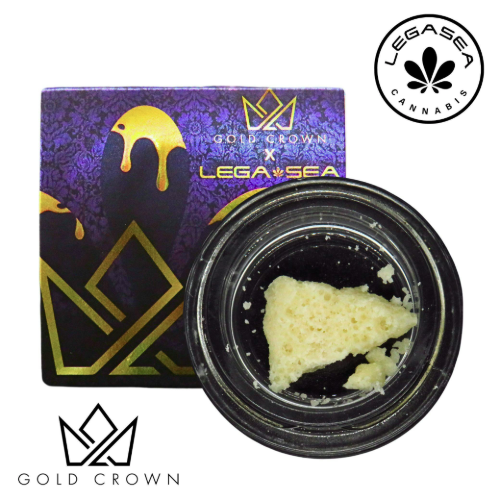 Gold Crown x LegaSea - Crumble - Pink Runtz