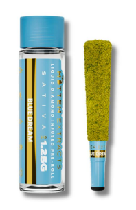 Blue Dream 1.25g Infused Pre-Roll