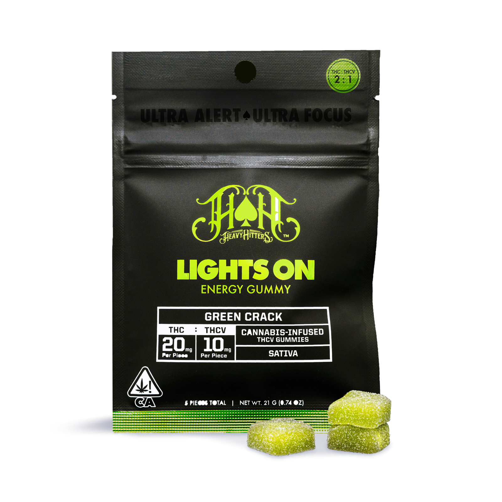 Heavy Hitters — Lights On