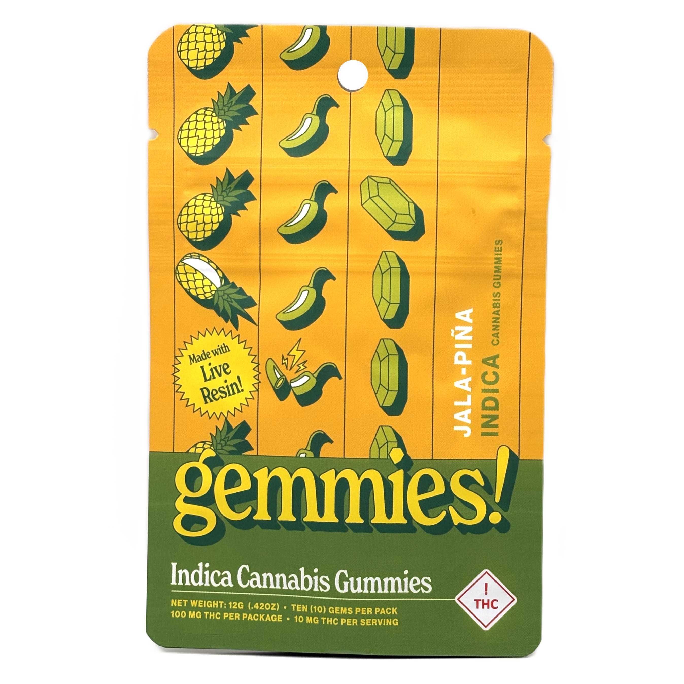 Jala-Pina Gummies | 100mg