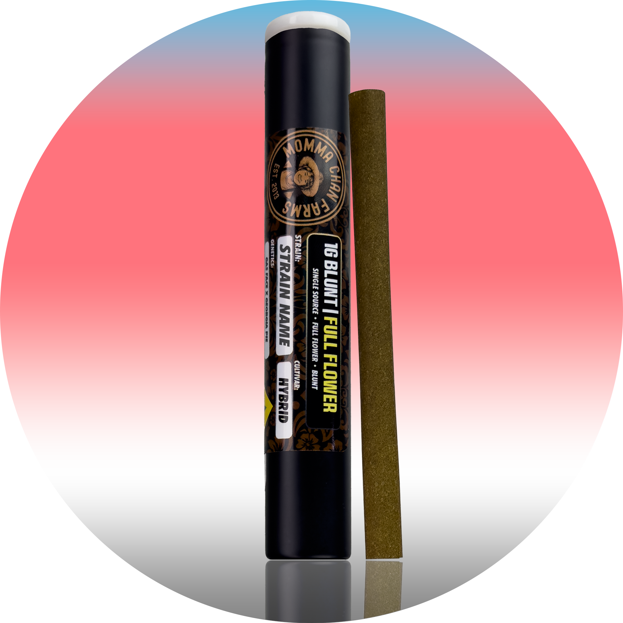 Momma Chan Farms - Hallie Berry Preroll Blunt 1g