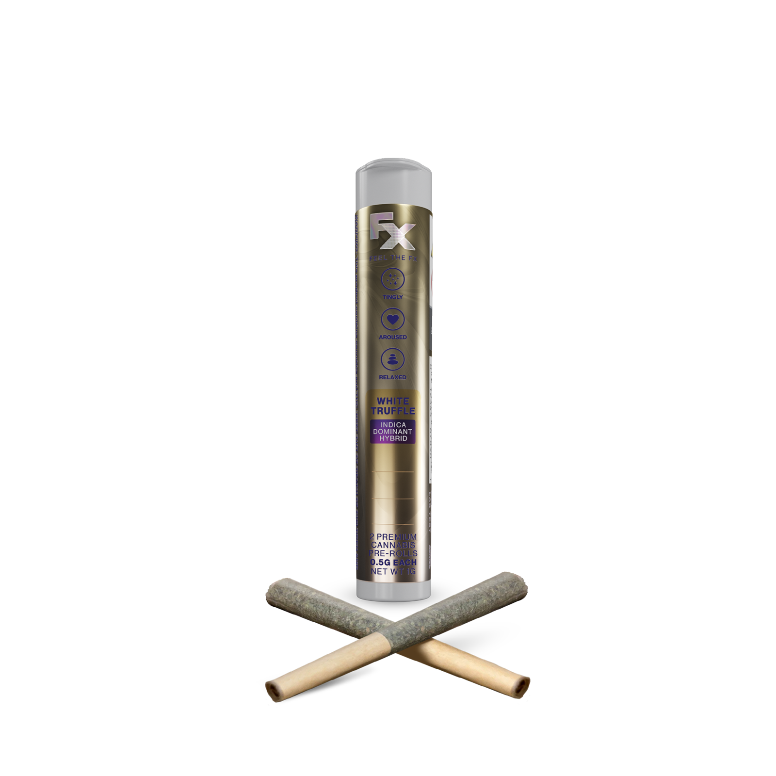 FX | White Truffle | 2PK Pre-Rolls 1G