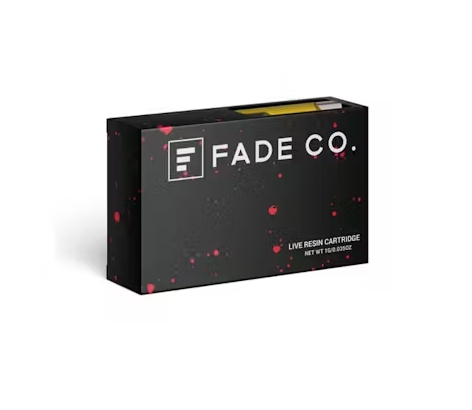 Fade Co LR Cartridge Menthol Biscotti