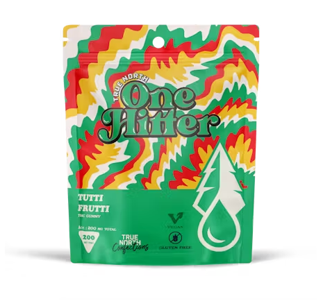 True North Confections | Tutti Frutti One Hitter Gummy | 200mg