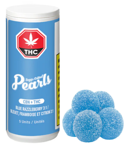 Blue Razzleberry 3:1 CBG:THC Gummies