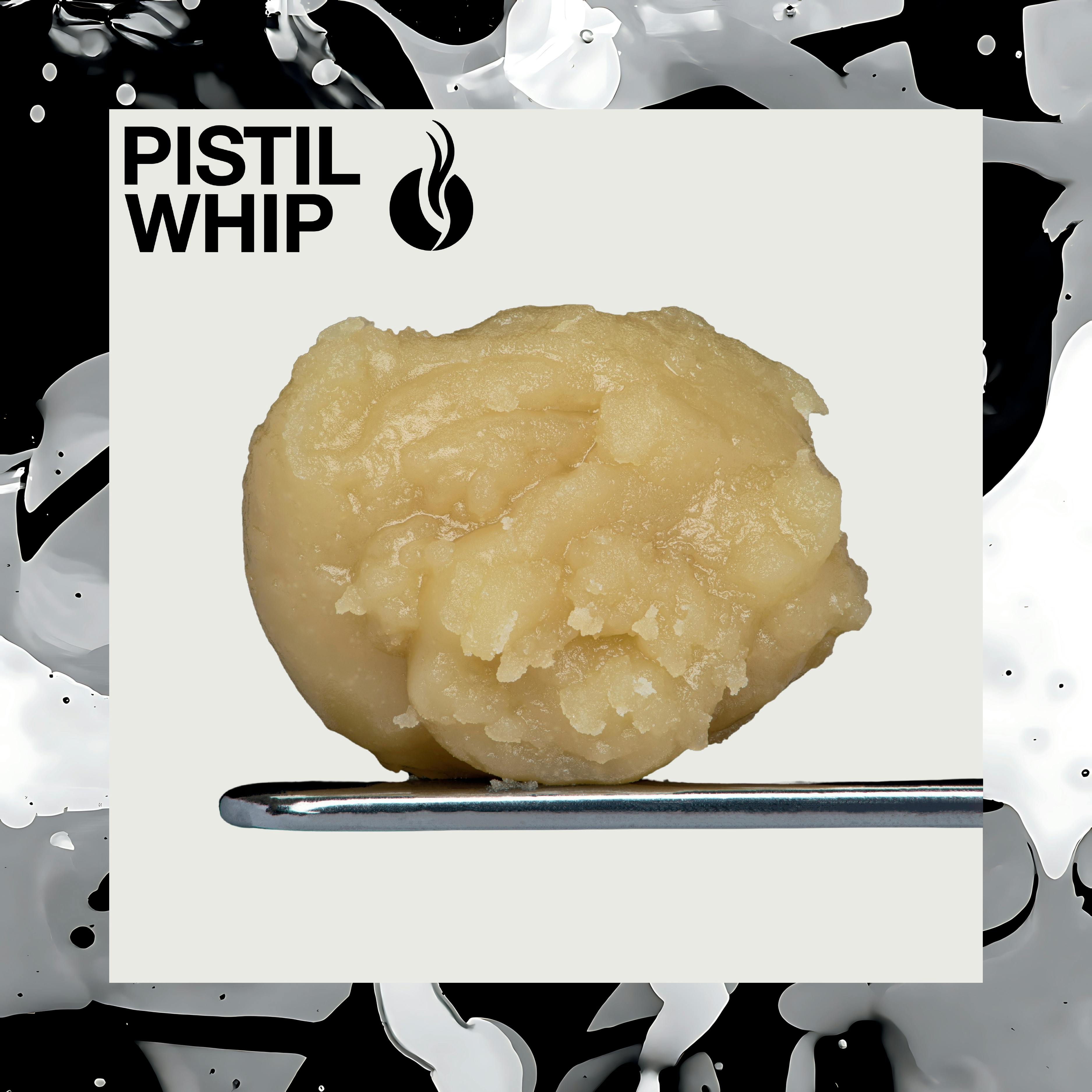 MVP Burger Live Rosin Badder Pistil Whip