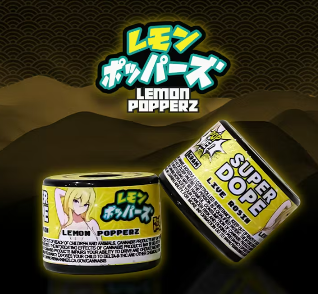 LEMON POPPERZ ROSIN [H]