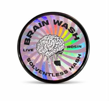Brain Wash Grape Pie #4 Live Hash Rosin 5g