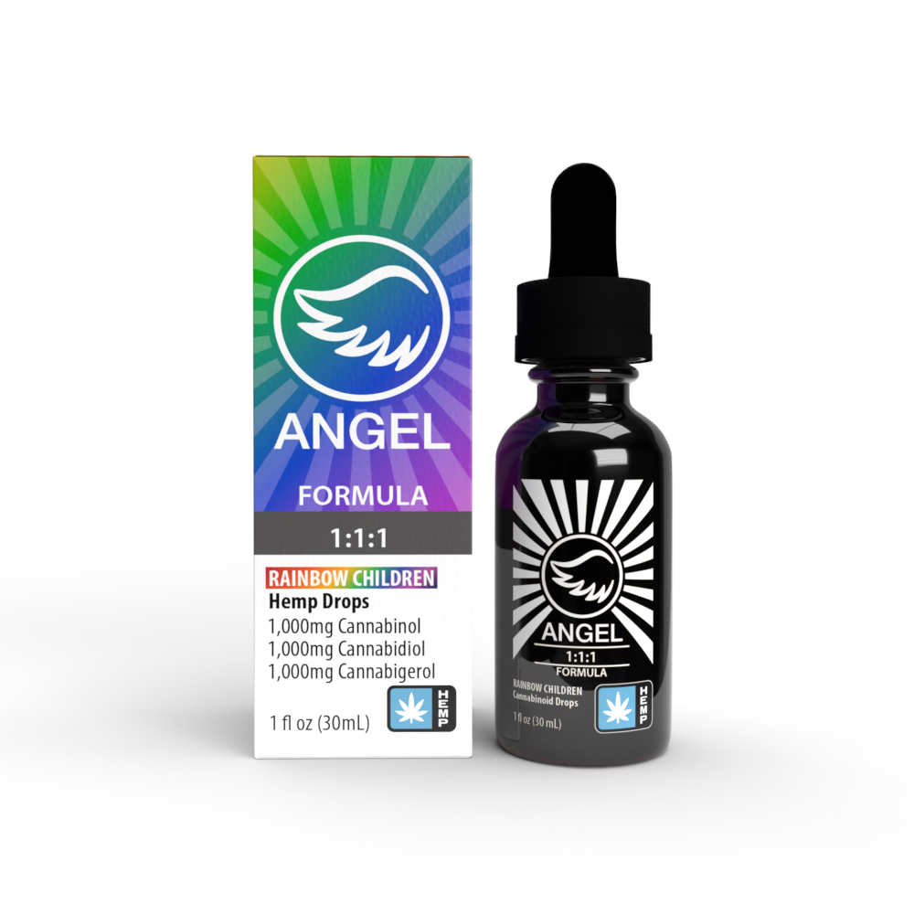 Rainbow Hemp Tincture | 1:1:1 (CBD:CBG:CBN (Naturally Derived CBN)