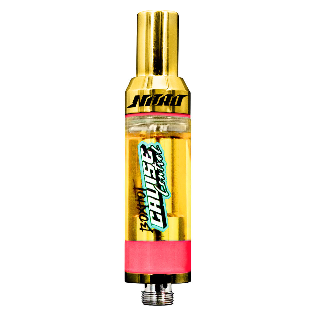 BoxHot - Cruise Control - Nitro THC + CBG 510 Thread Cartridge - 2g