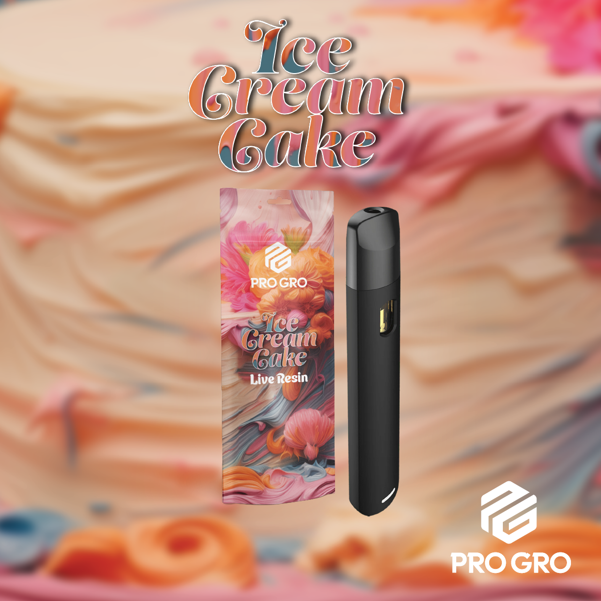 Ice Cream Cake 1g Live Resin Disposable