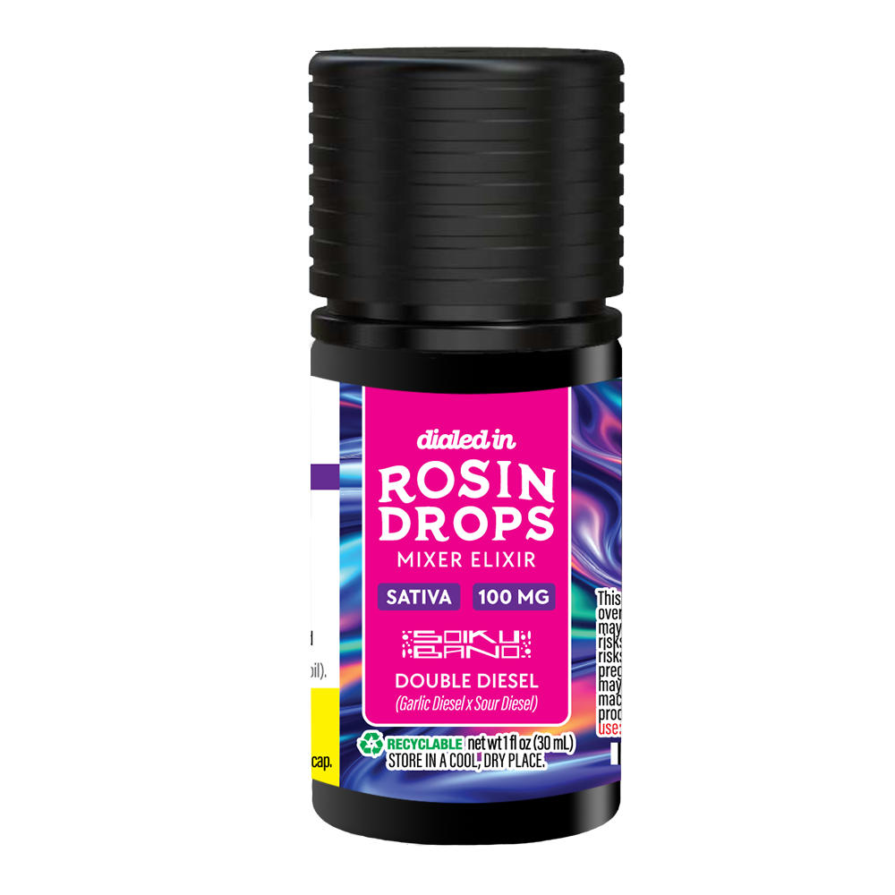 100mg - Double Diesel - Rosin Drops