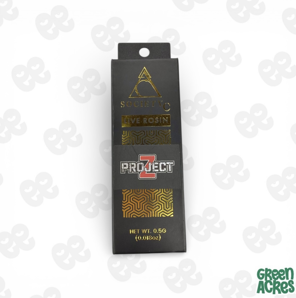 Project Z 0.5G Live Rosin Disposable