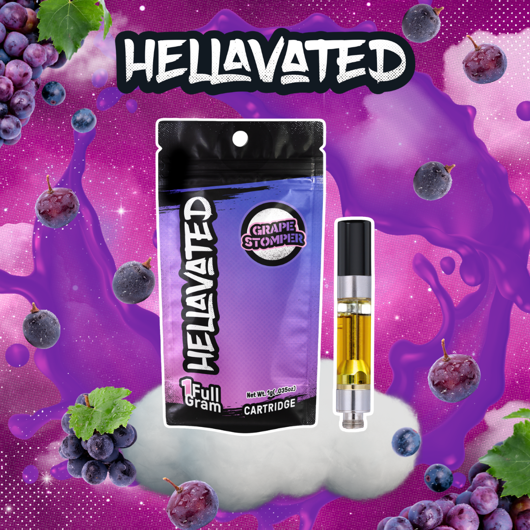 Grape Stomper Distillate Cartridge | 1g product photo