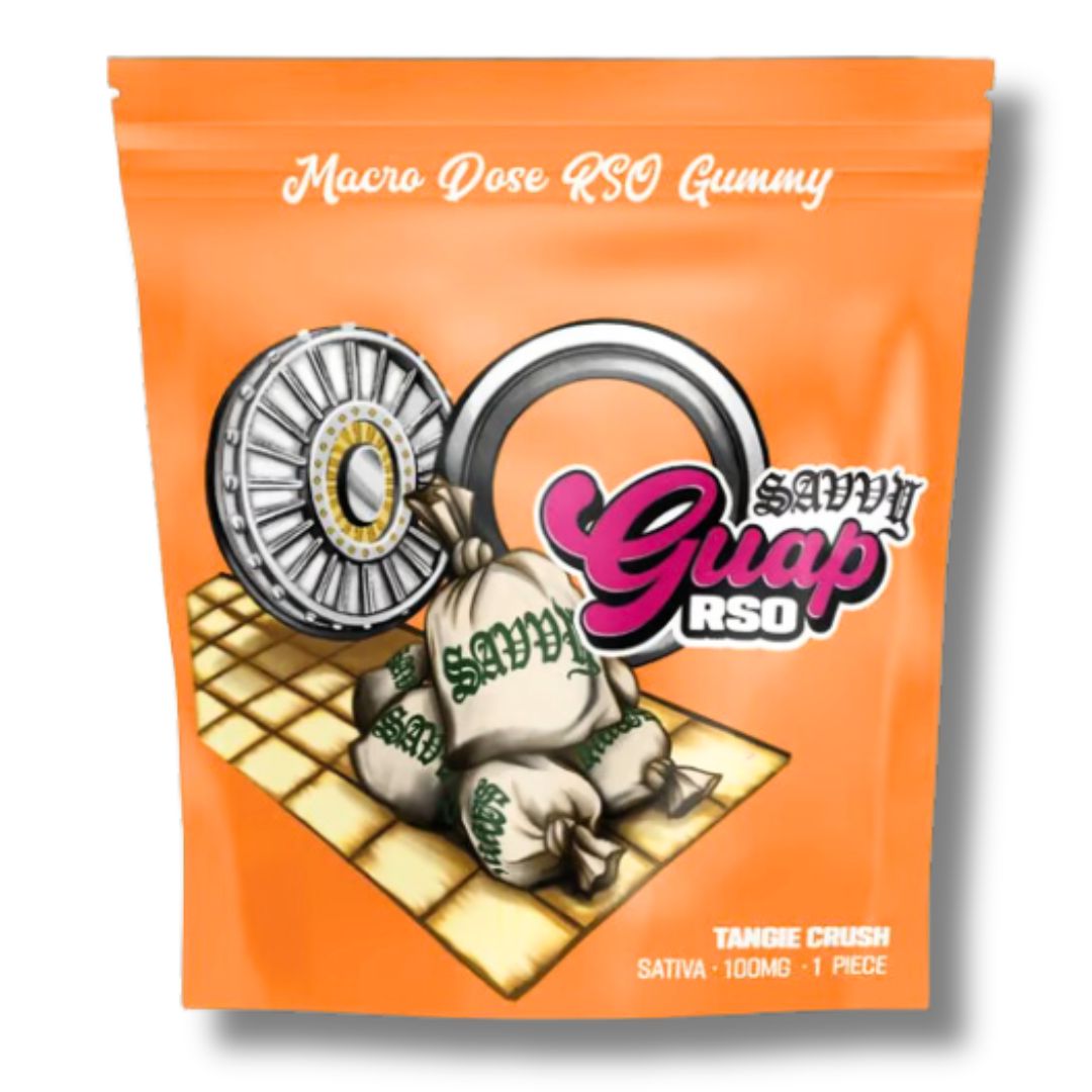Tangie Crush RSO Gummy