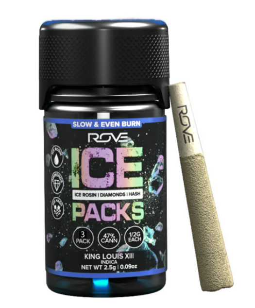King Louis XIII - Ice Packs - Infused Pre-Roll